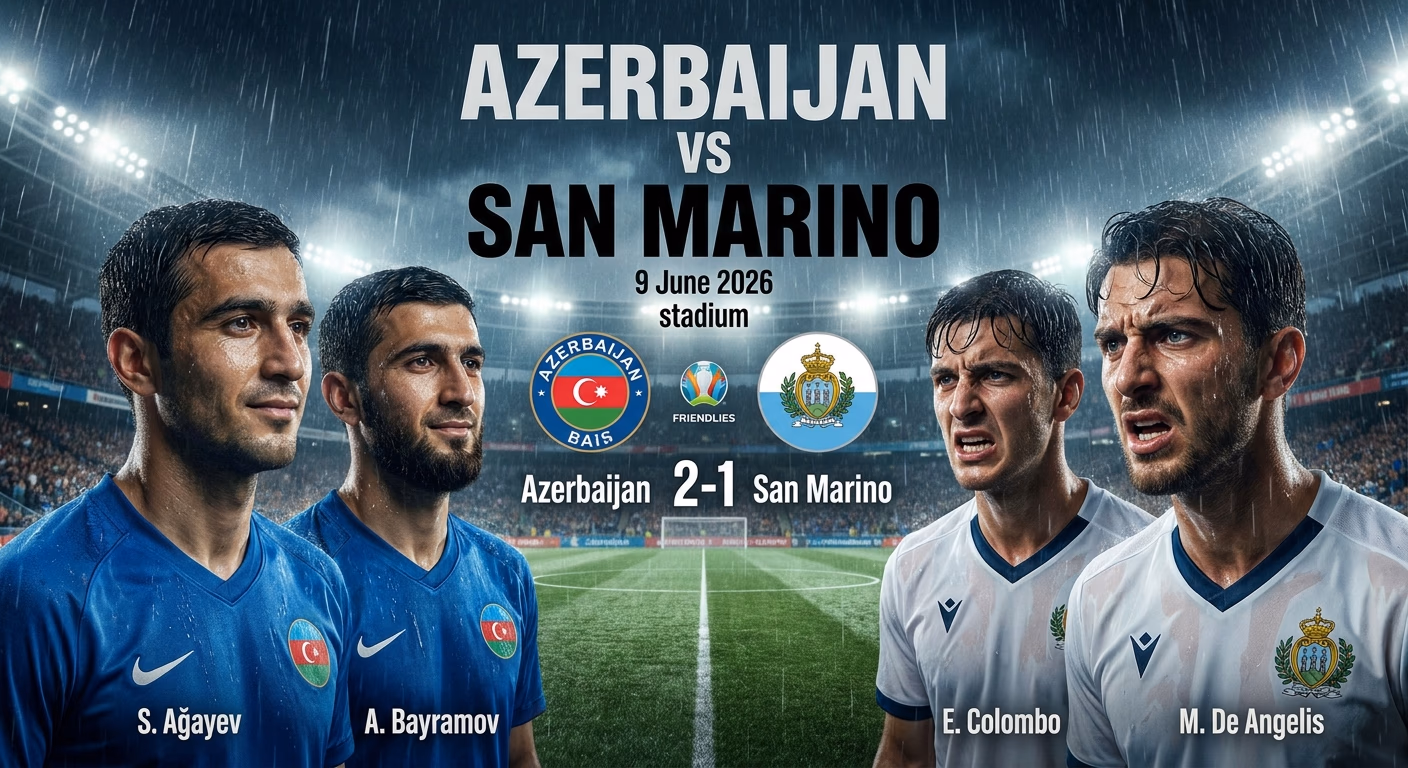 Azerbaijan vs San Marino