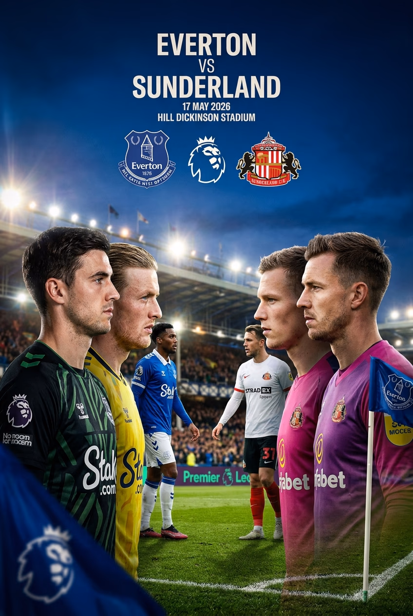 Hill Dickinson Showdown: One Point, Two Ideologies, Everton vs Sunderland for Top-10 Control