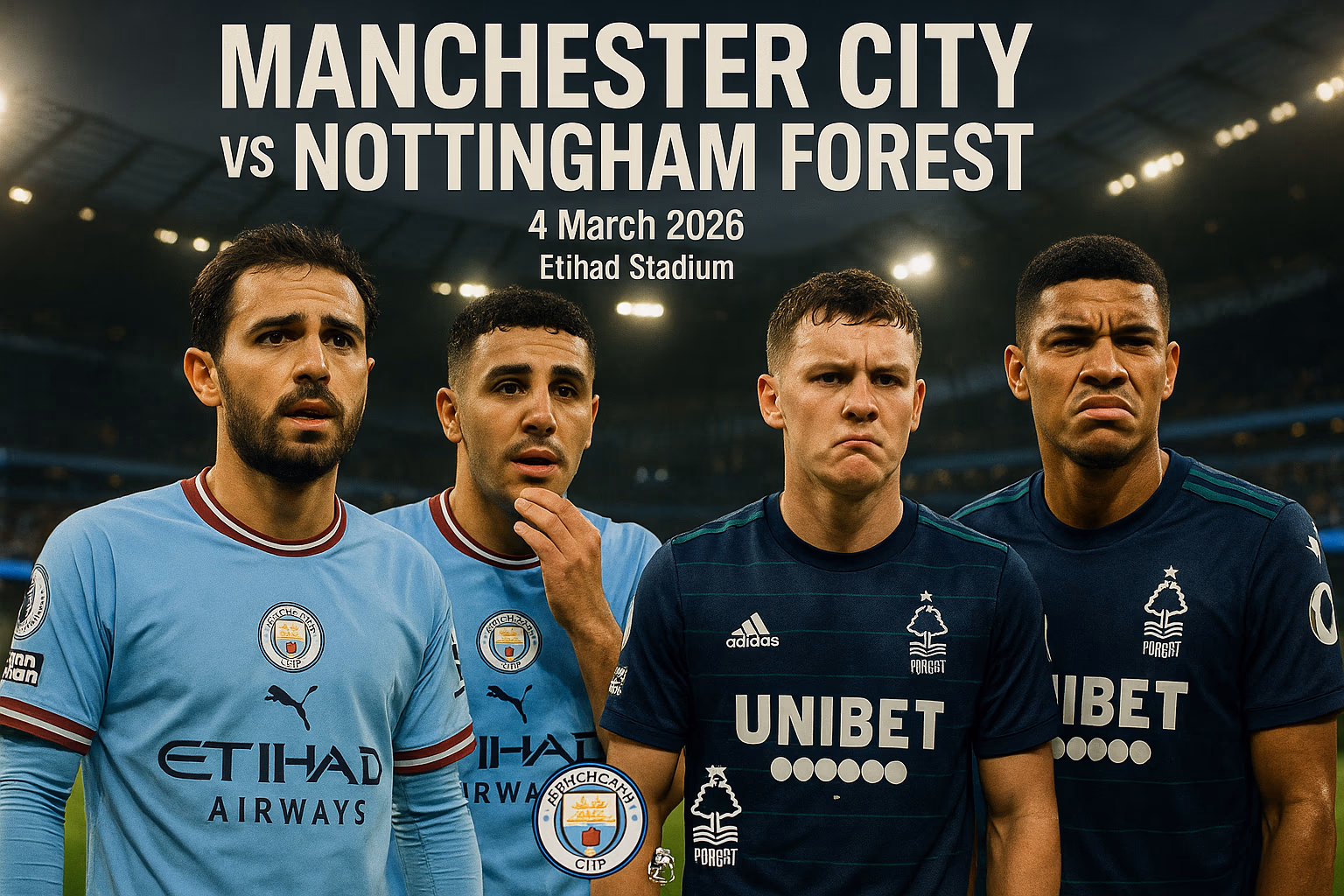 Semenyo starts, Anderson finishes: City’s game-in-hand squandered in 2-2 thriller