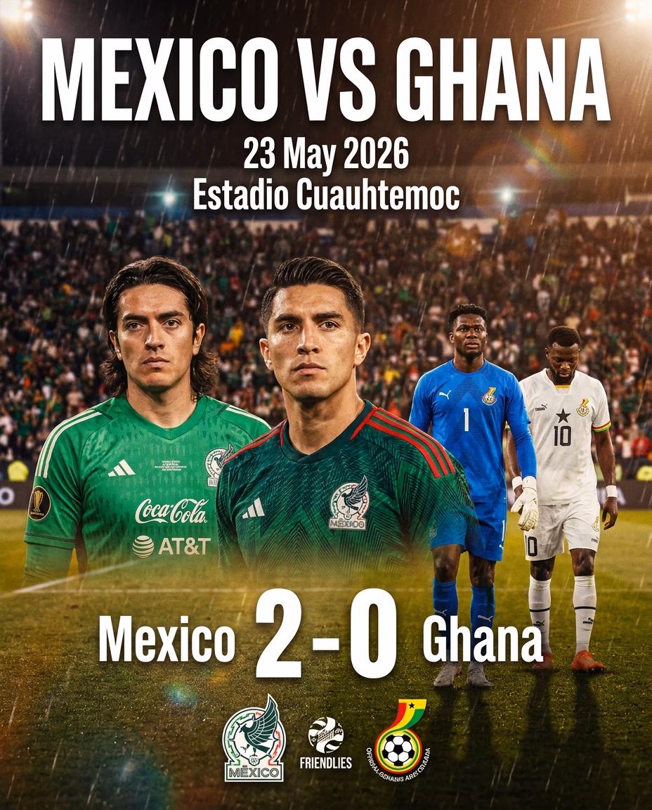 Mexico vs Ghana
