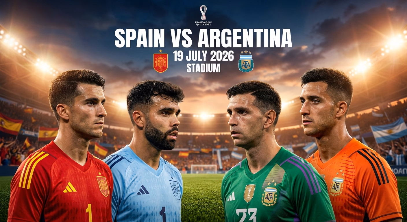 Spain vs Argentina