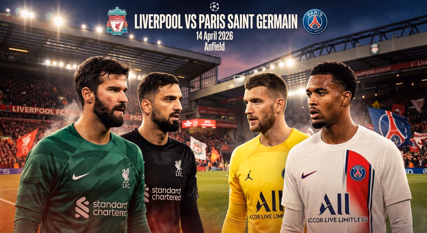Anfield Awaits: Liverpool Plot Tactical Surge to Break PSG’s Grip