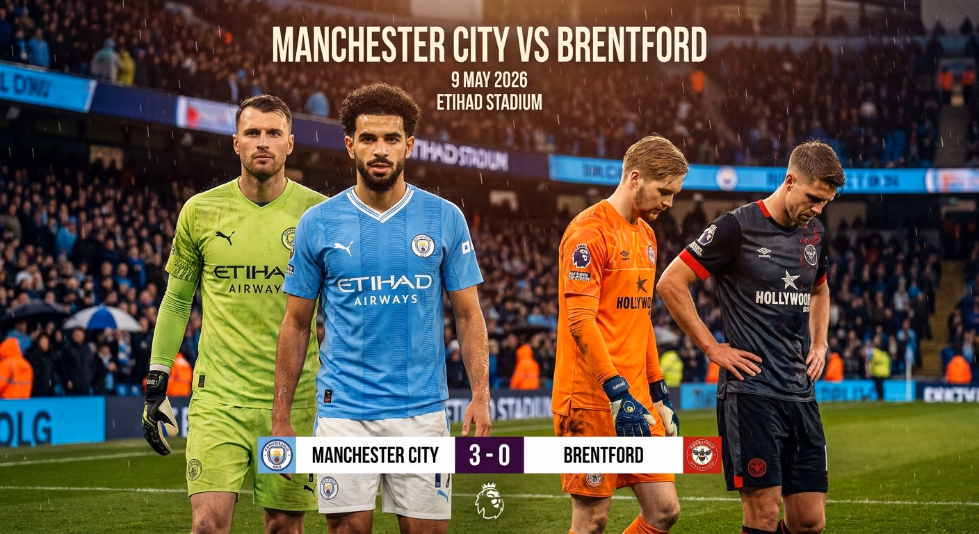 Manchester City vs Brentford