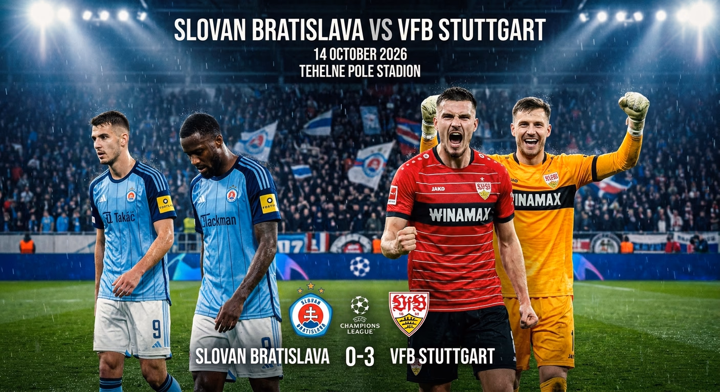 Slovan Bratislava vs VfB Stuttgart