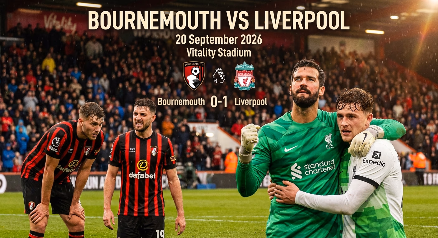 Bournemouth vs Liverpool
