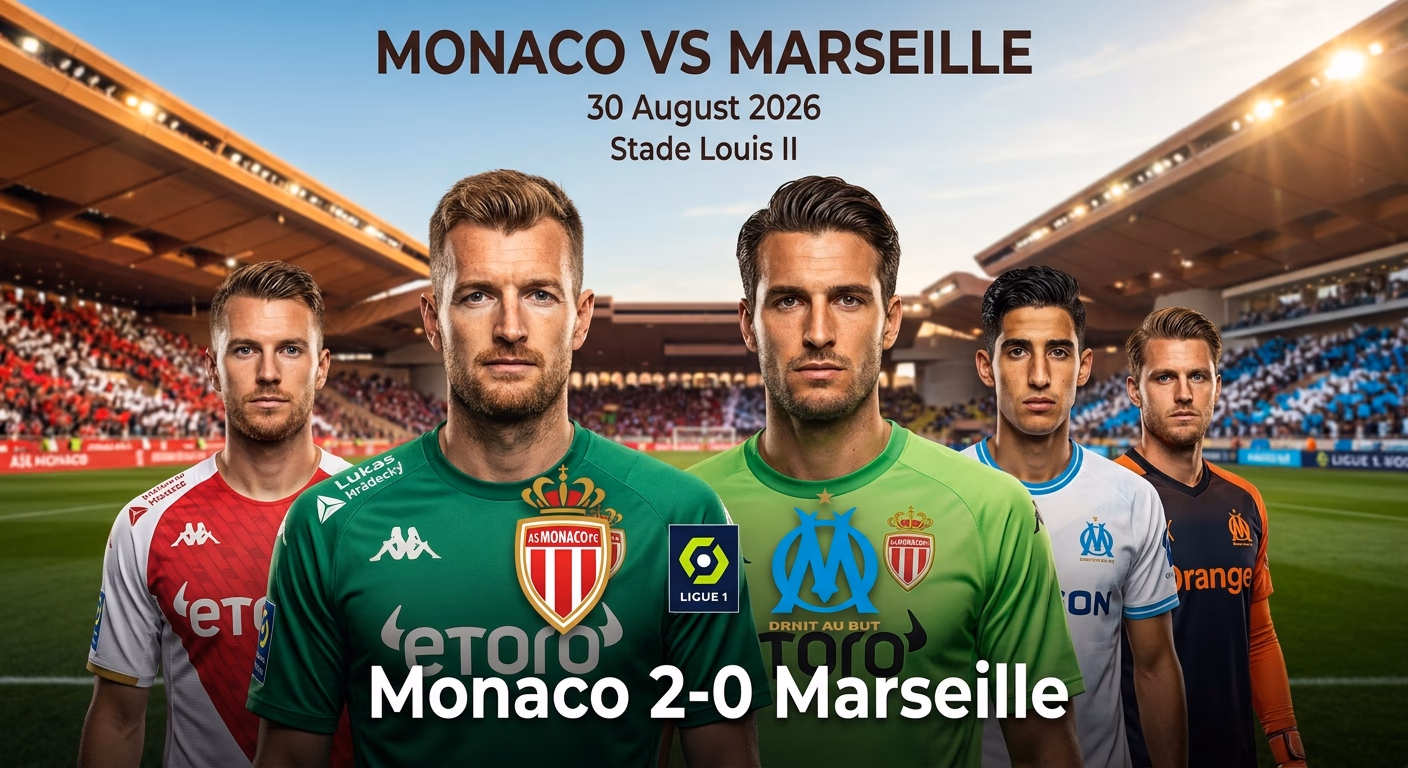 Monaco vs Marseille