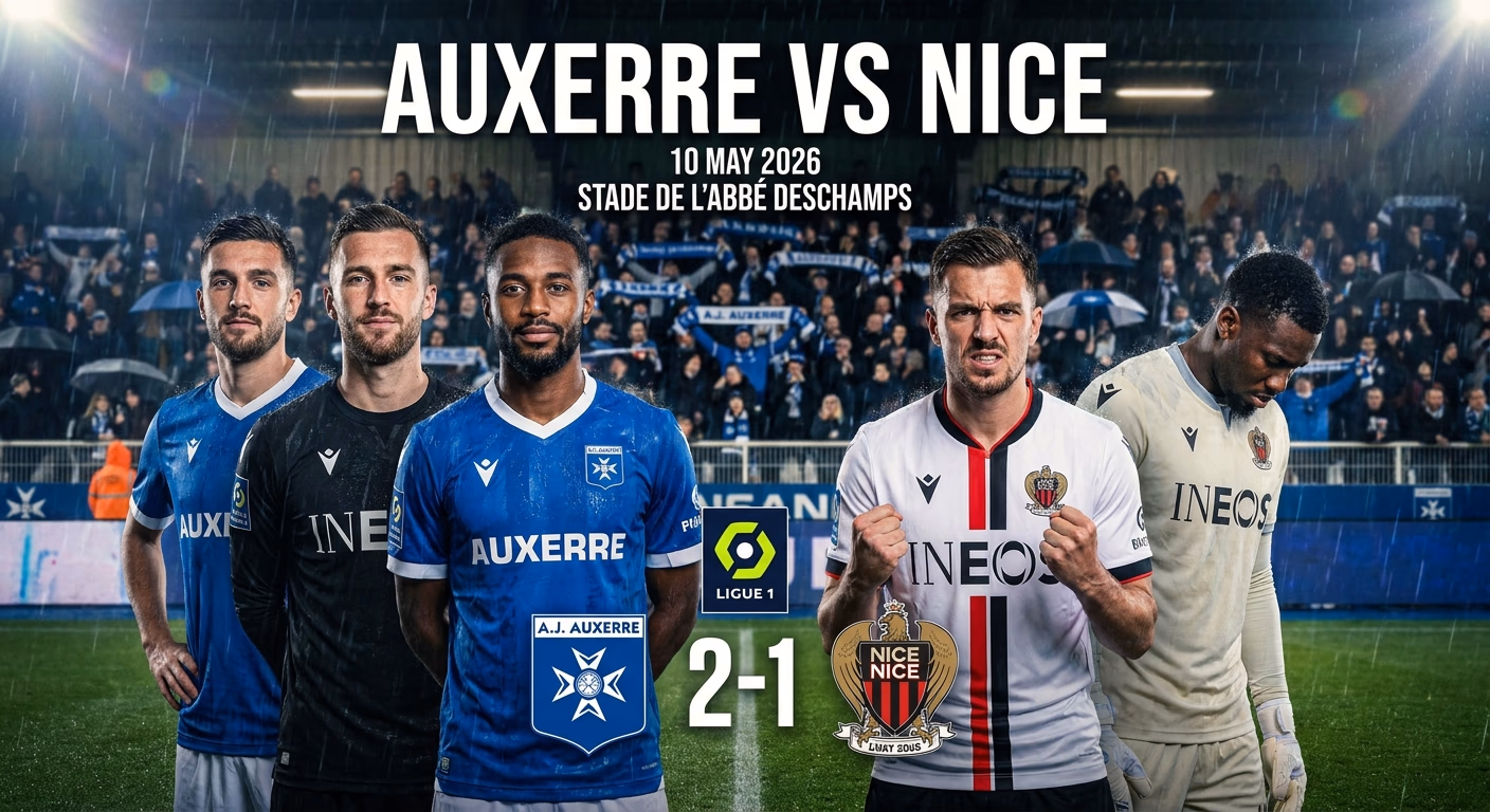 Auxerre vs Nice