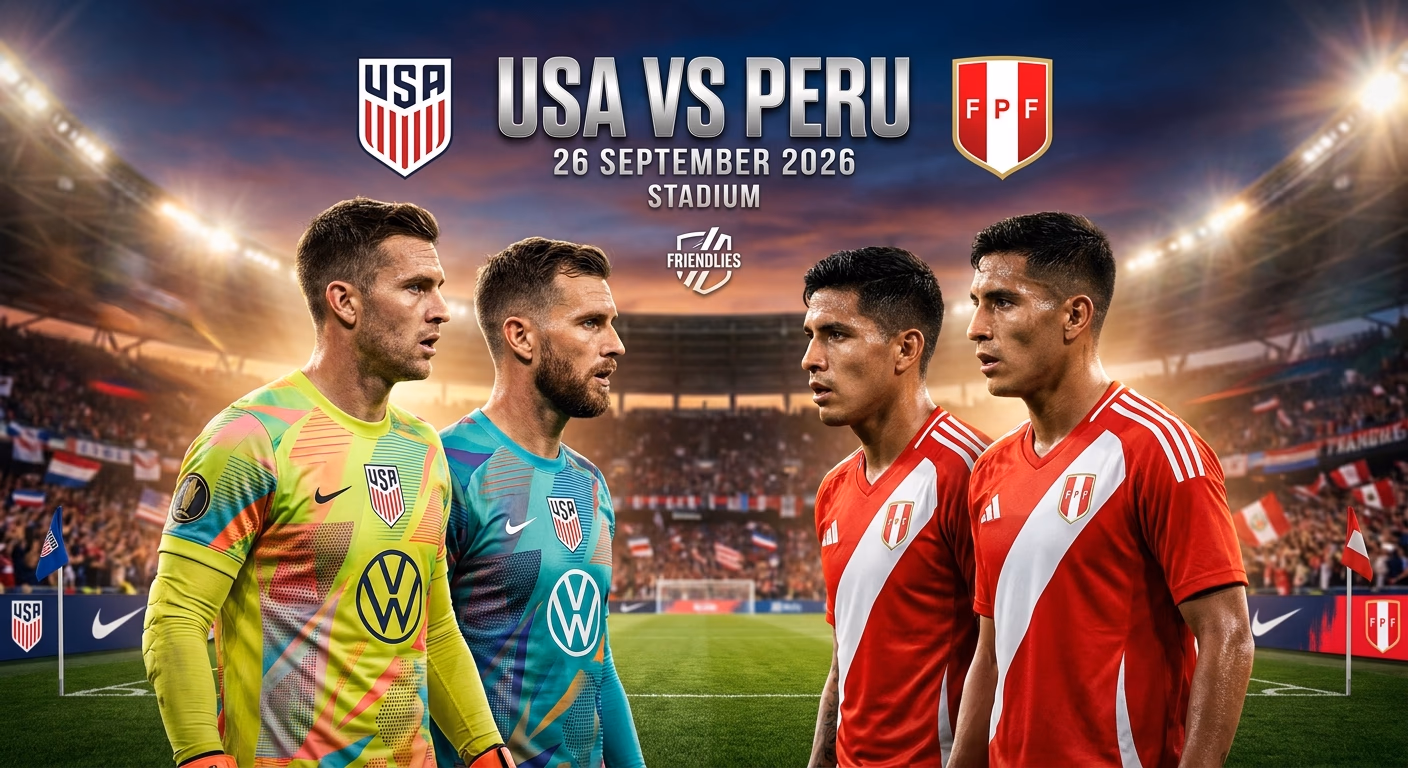 USA vs Peru