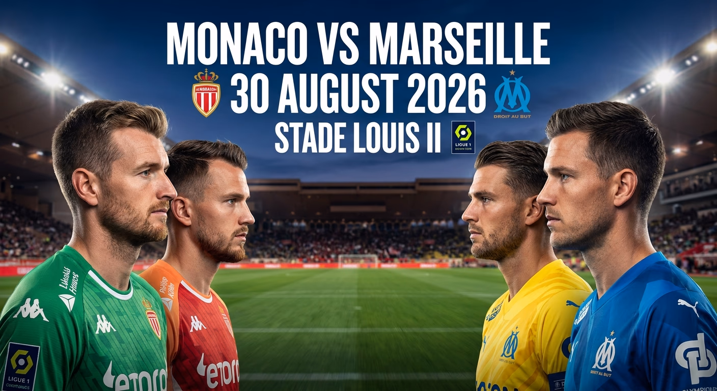 Monaco vs Marseille