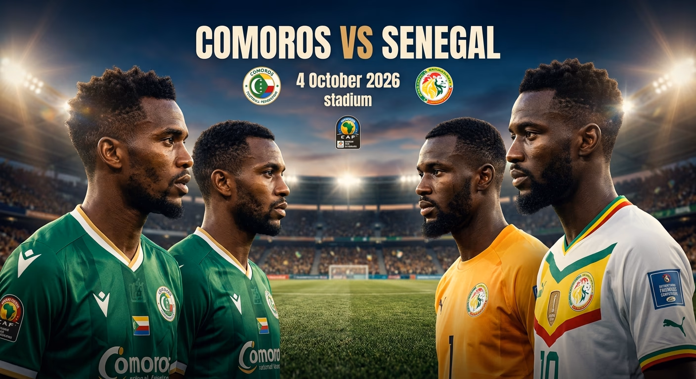 Comoros vs Senegal