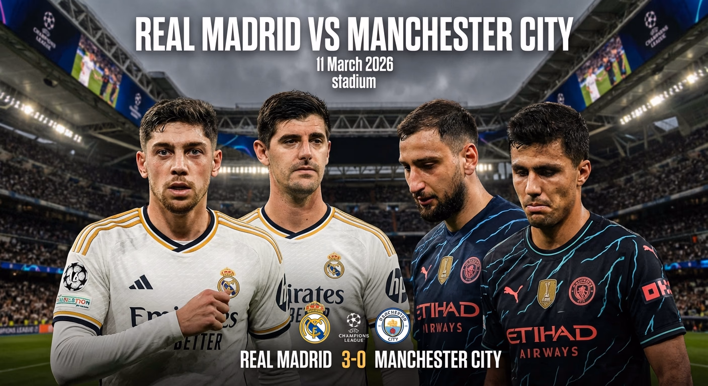 Arbeloa's 4-4-2 Masterclass: Valverde Treble Leaves City Reeling