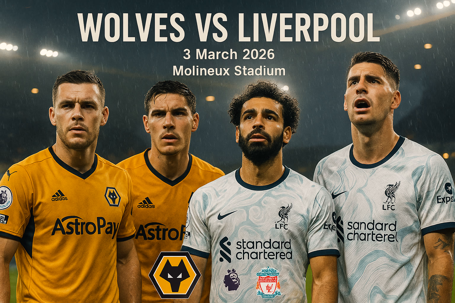 André’s 90th-Minute Strike Seals Wolves’ Siege Upset of Wasteful Liverpool