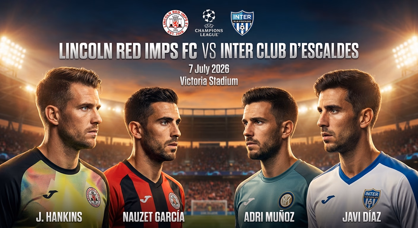 Lincoln Red Imps FC vs Inter Club d'Escaldes