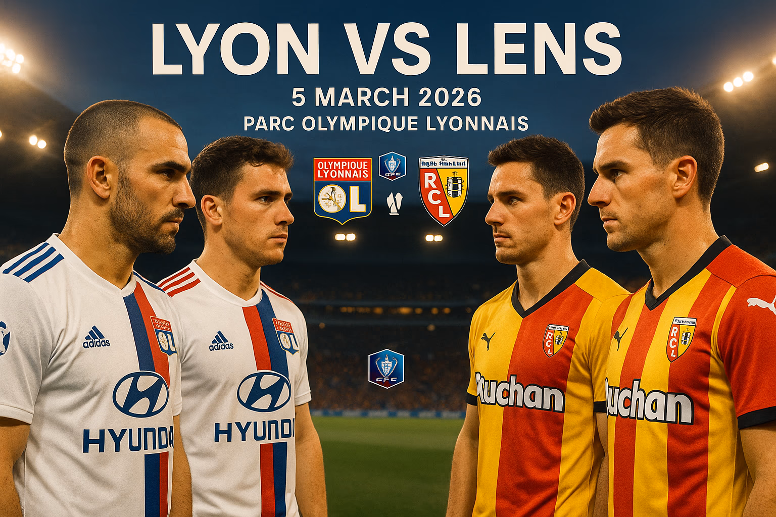 À Décines, Lyon veut transformer son renouveau en épopée contre Lens