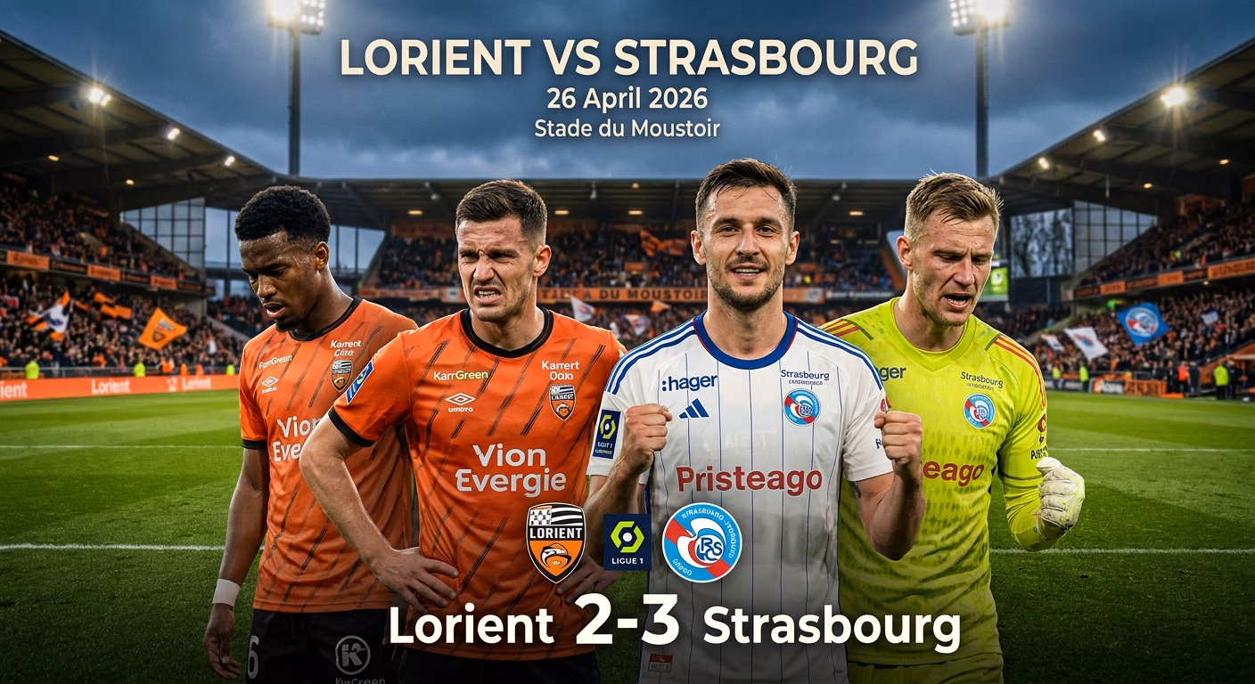Lorient vs Strasbourg