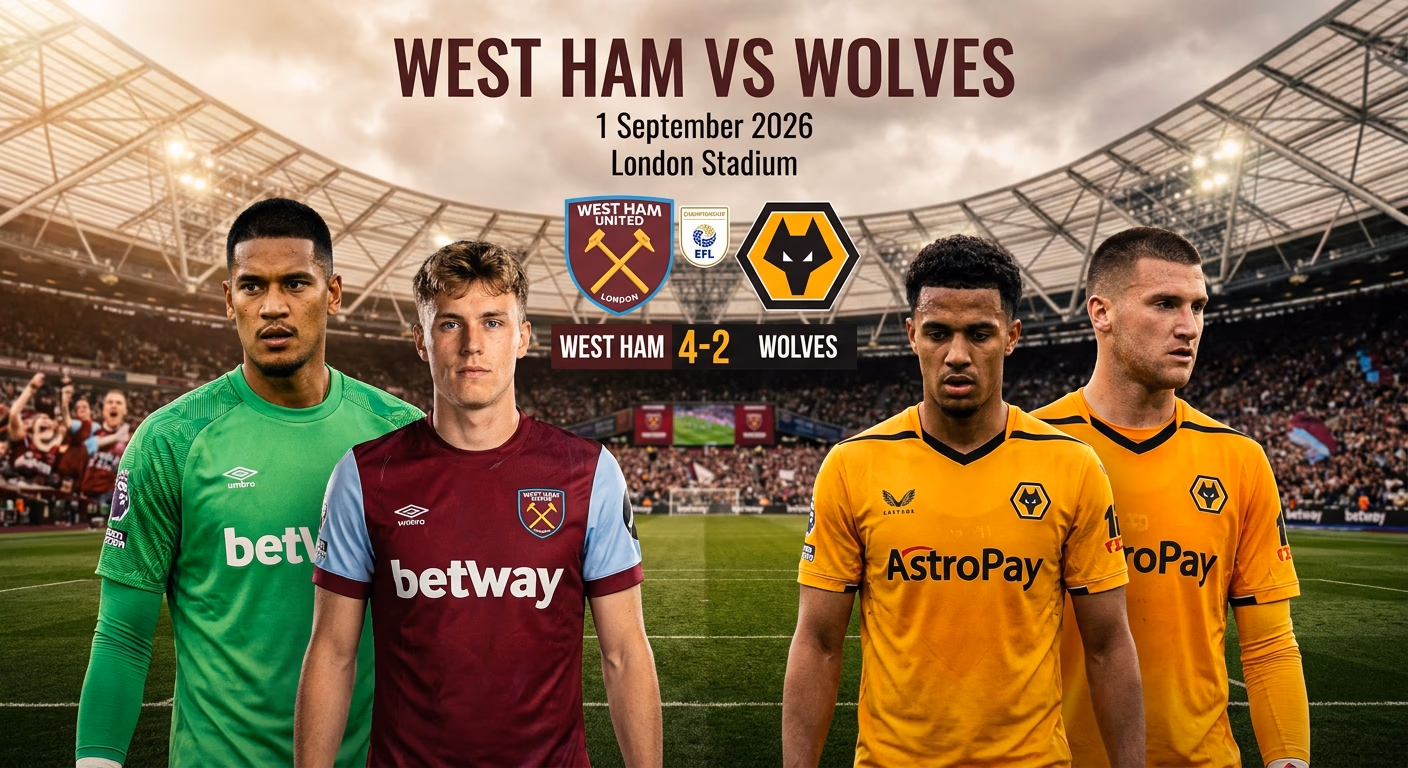 West Ham vs Wolves