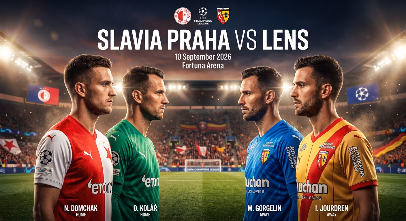 Slavia Praha vs Lens: Empate Discreto, Começo de Alta Tensão em Praga