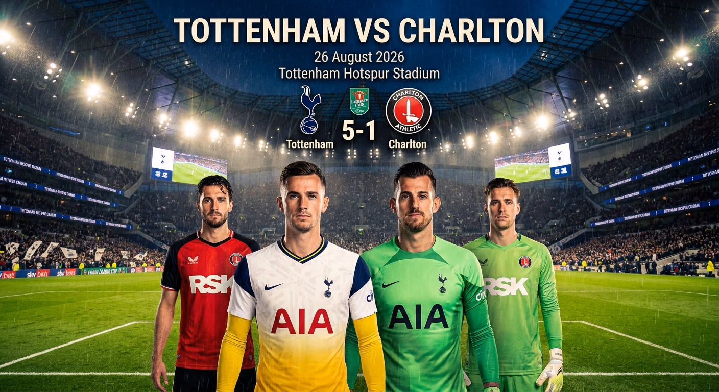 Tottenham vs Charlton