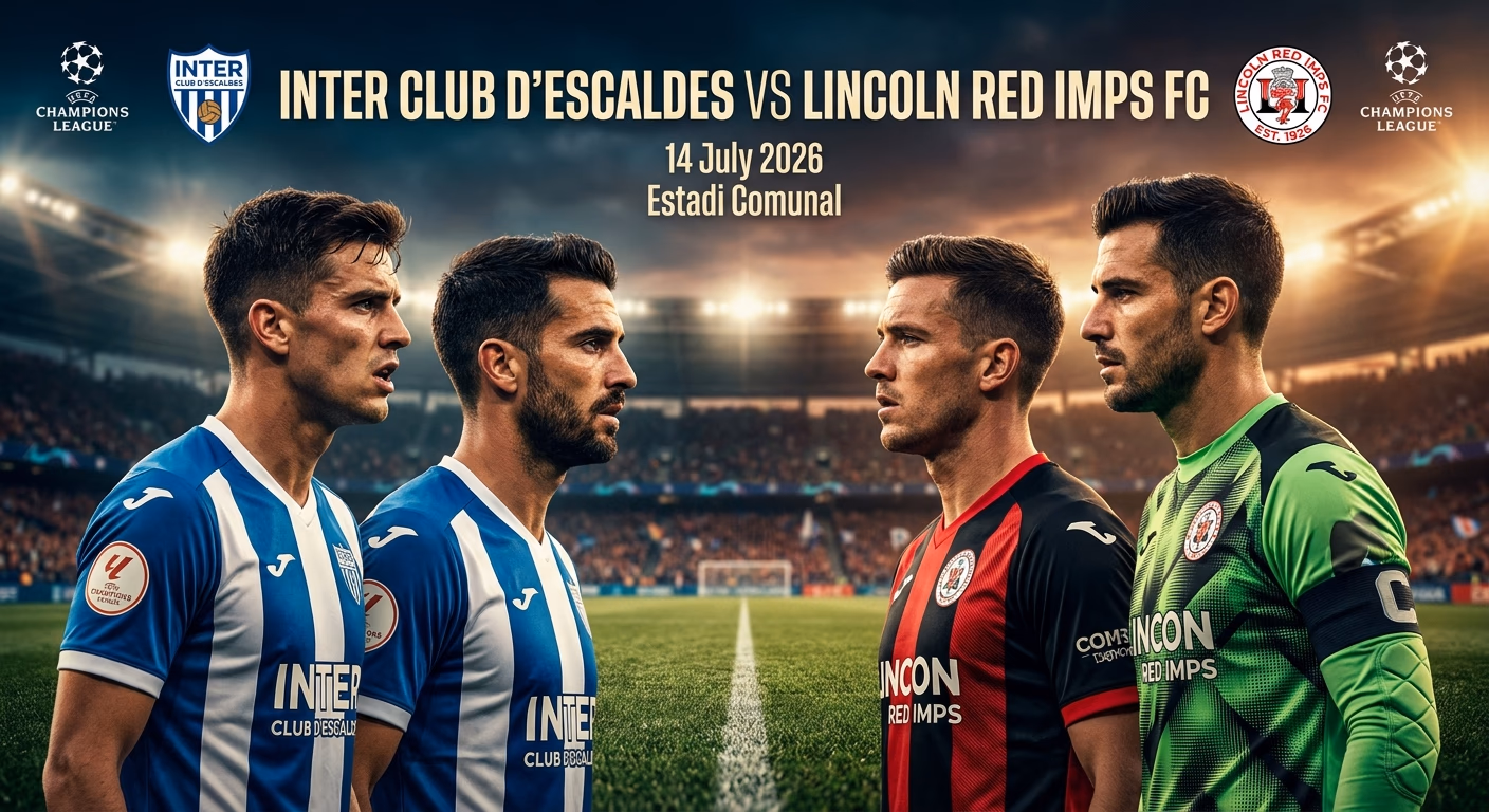 Inter Club d'Escaldes vs Lincoln Red Imps FC