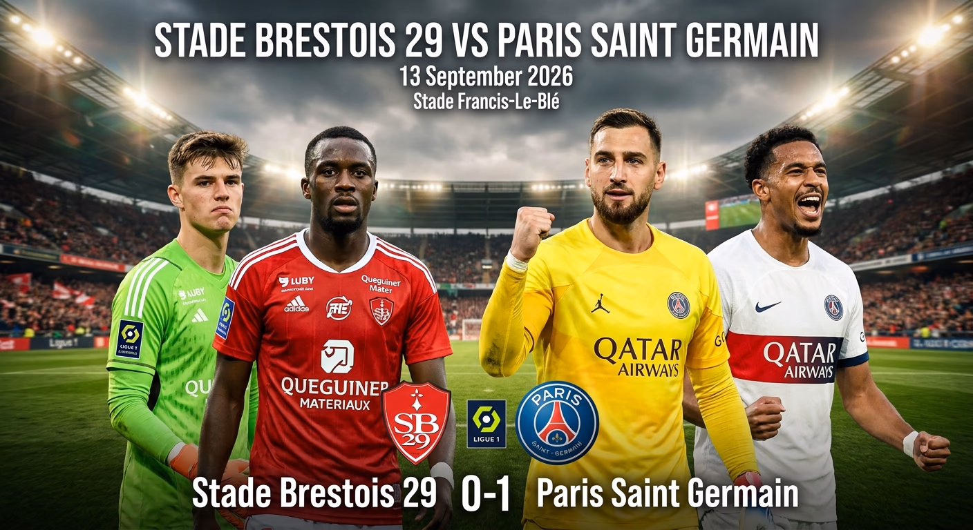 فيران توريس يسجل مبكرًا بينما يحقق PSG انتصارًا ضيقًا في بريست