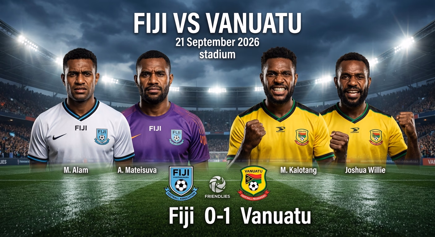 Fiji vs Vanuatu