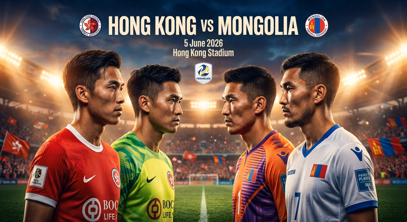 Hong Kong vs Mongolia