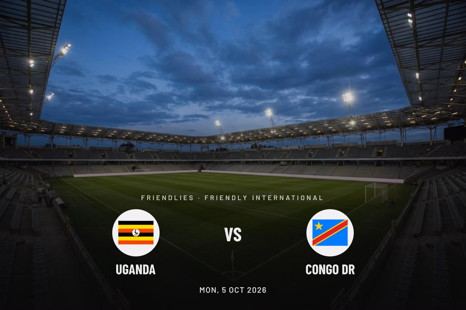 Uganda vs Congo DR
