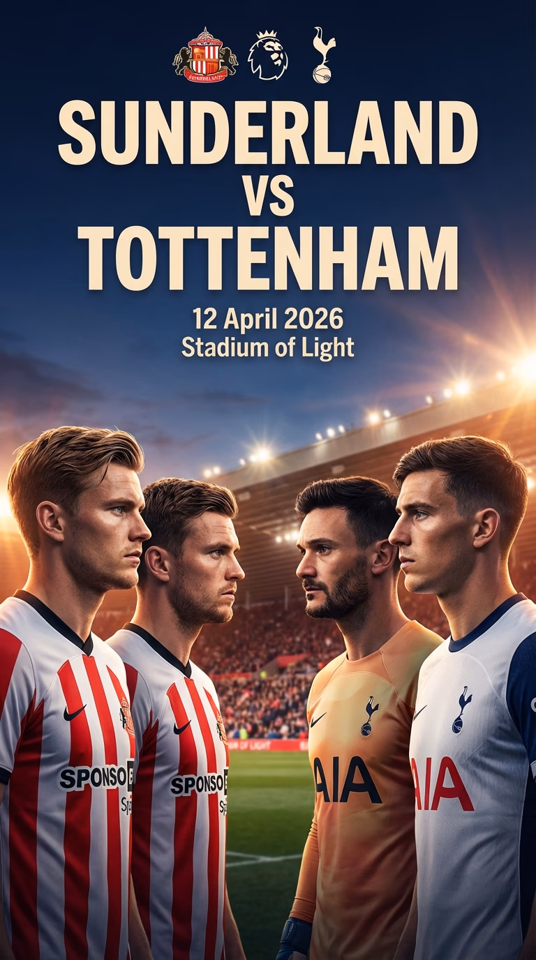Uneasy History Returns: Sunderland Primed to Deepen Tottenham's Descent