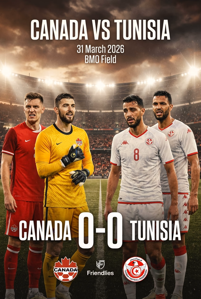 Canada vs Tunisia