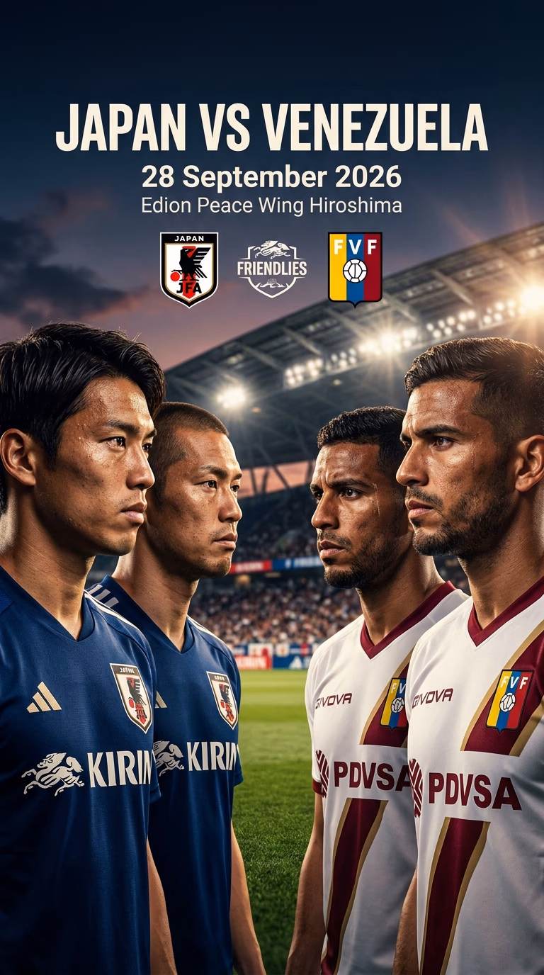 Japan vs Venezuela