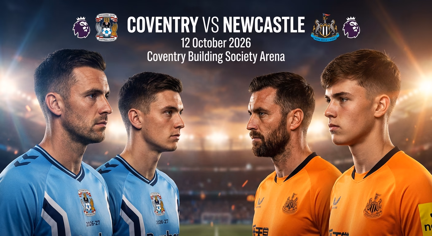 Coventry vs Newcastle
