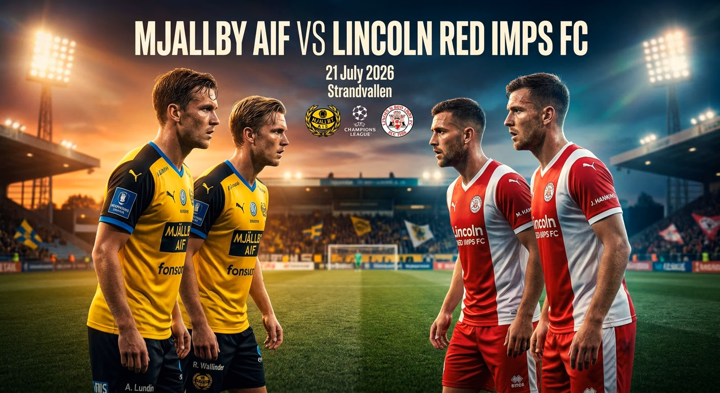 Mjallby AIF vs Lincoln Red Imps FC