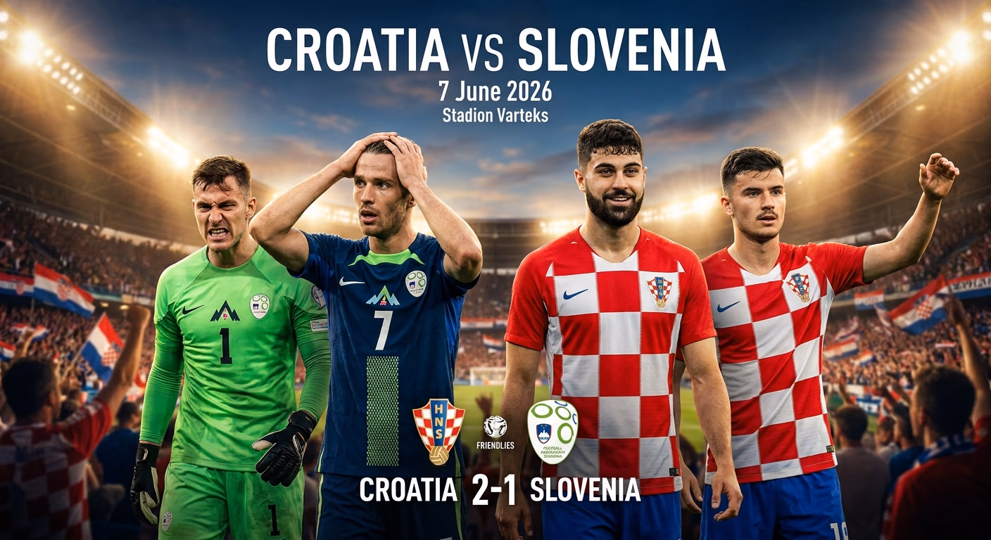 Croatia vs Slovenia