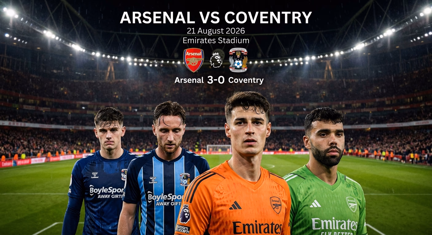 Arsenal vs Coventry
