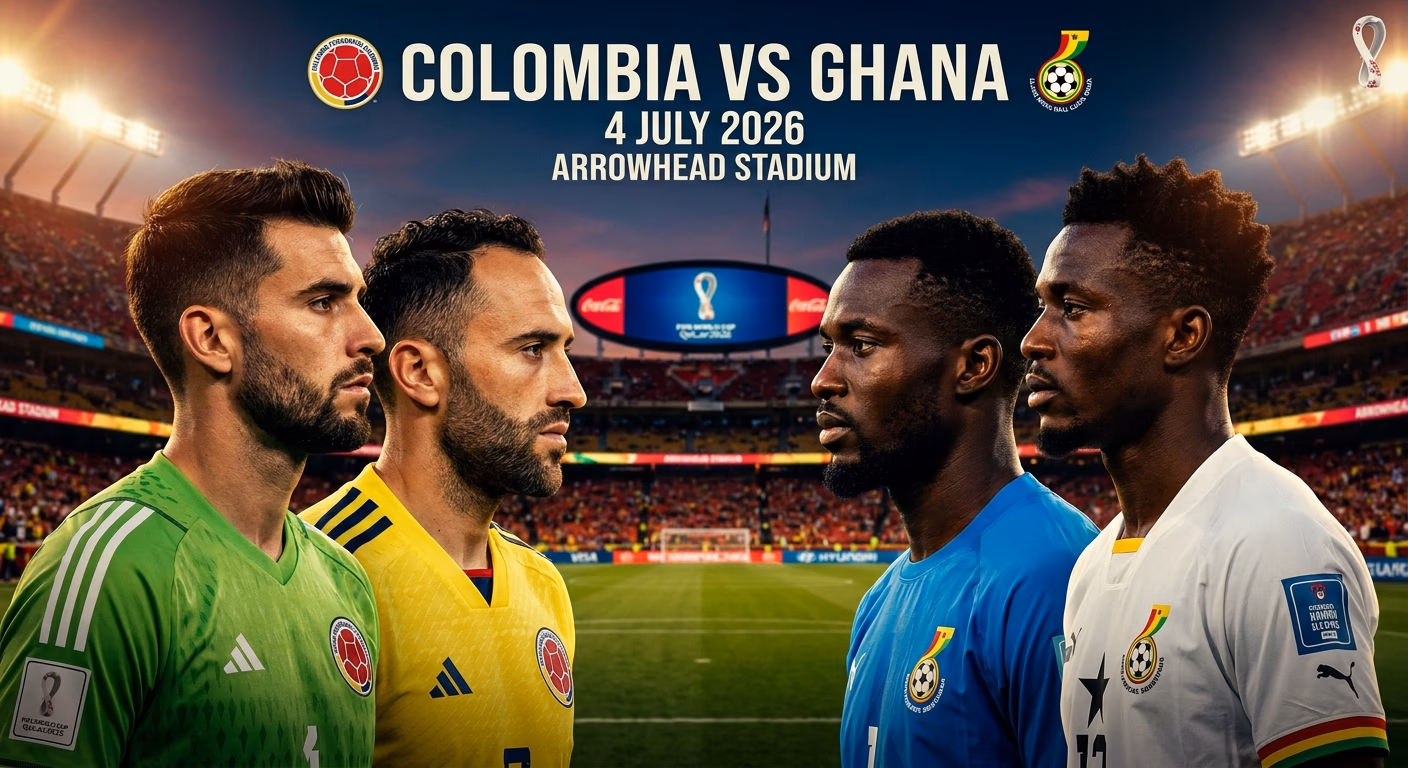 Colombia vs Ghana