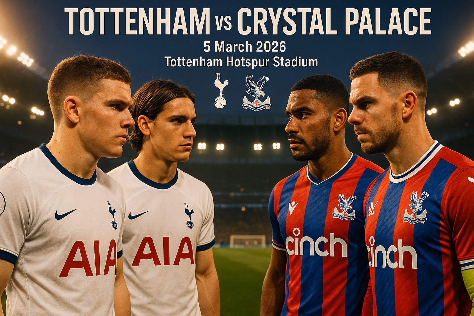 Crumbling Fortress: Spurs' Rattled Midfield Faces Palace's Eze-Olise Ambush