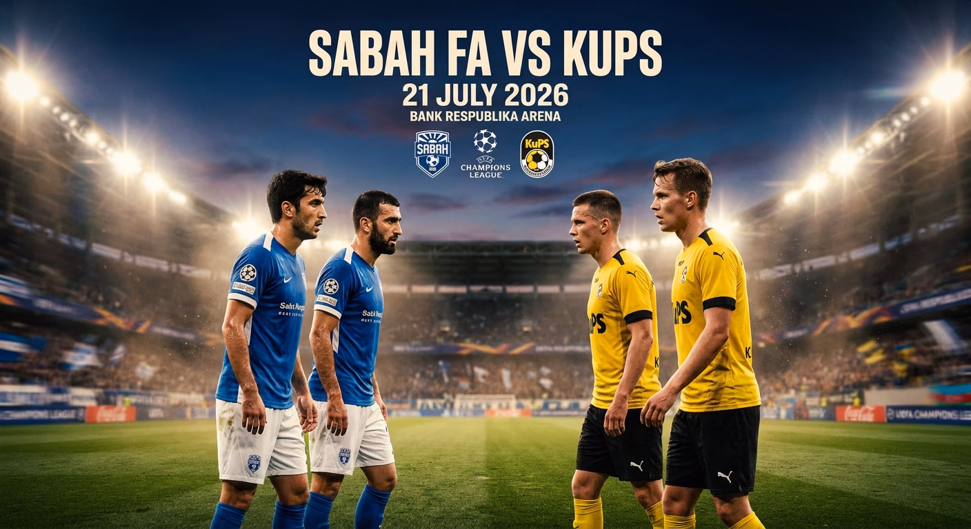 Sabah FA vs KuPS