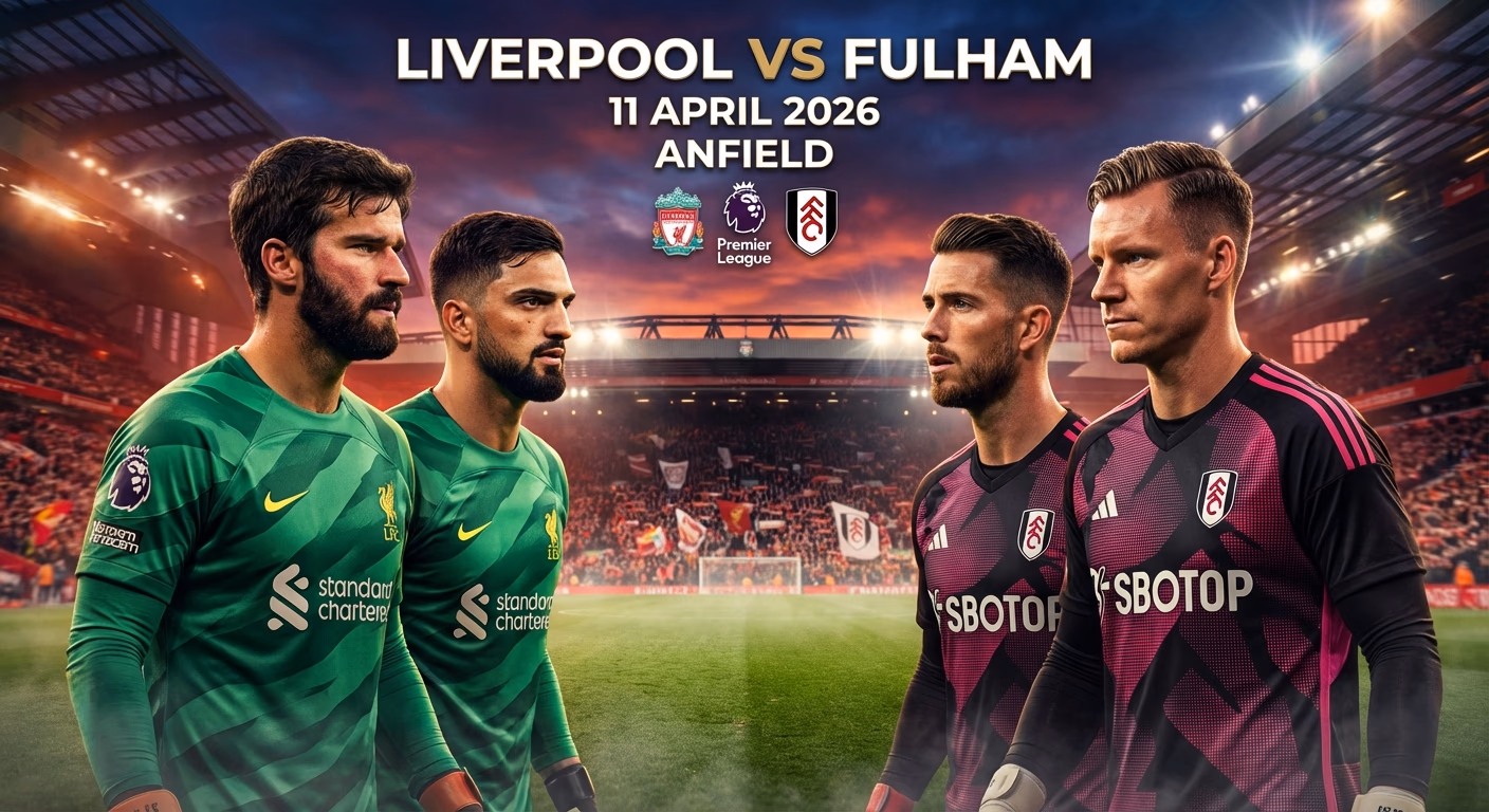 Fulham's European Push Meets Liverpool's Identity Test in Revived Anfield Rivalry