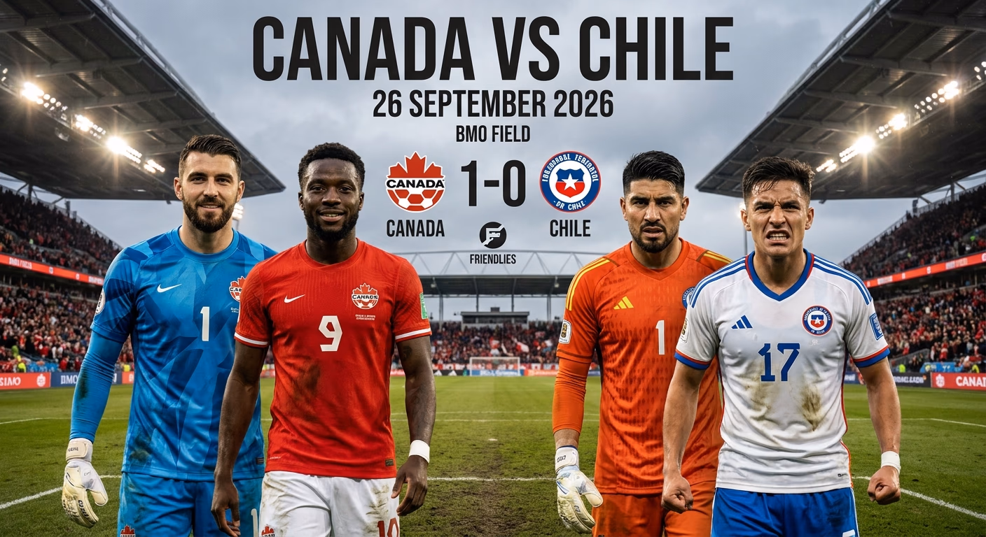 Canada vs Chile