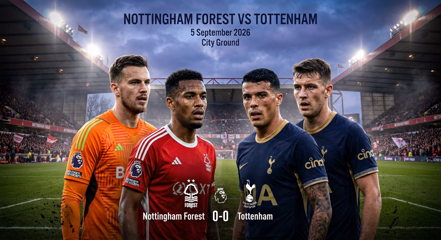 Nottingham Forest vs Tottenham