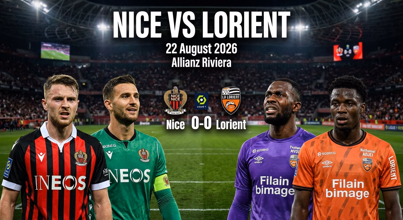 Nice vs Lorient