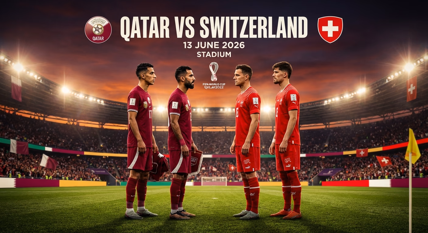 Xhaka’s Switches vs Afif’s Press: Tactical Fireworks Await Qatar–Switzerland Opener