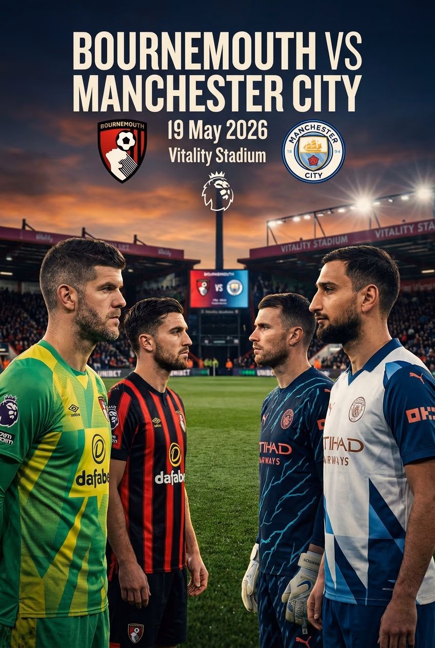 Bournemouth vs Manchester City