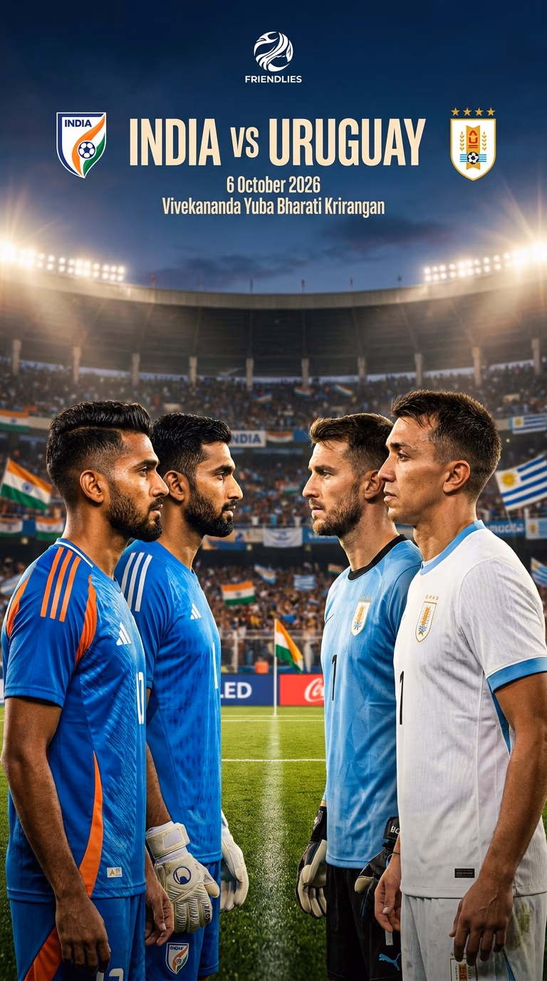 India vs Uruguay