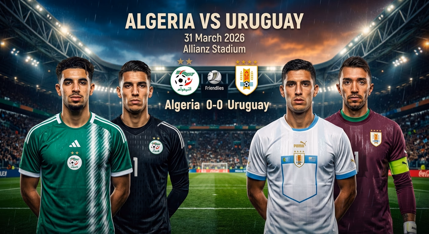 Algeria vs Uruguay