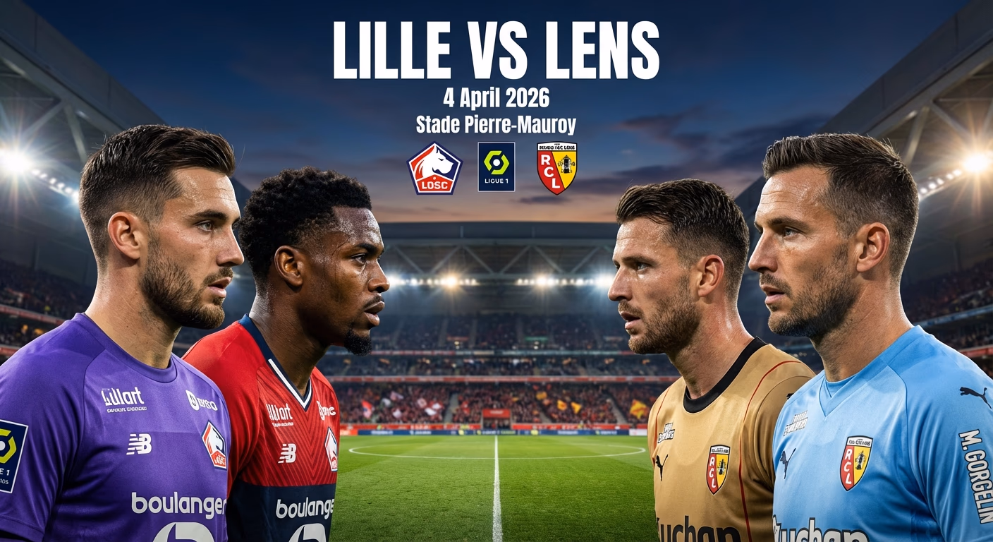 Derby du Nord on a knife-edge: Lille target revenge to halt Lens’s title charge