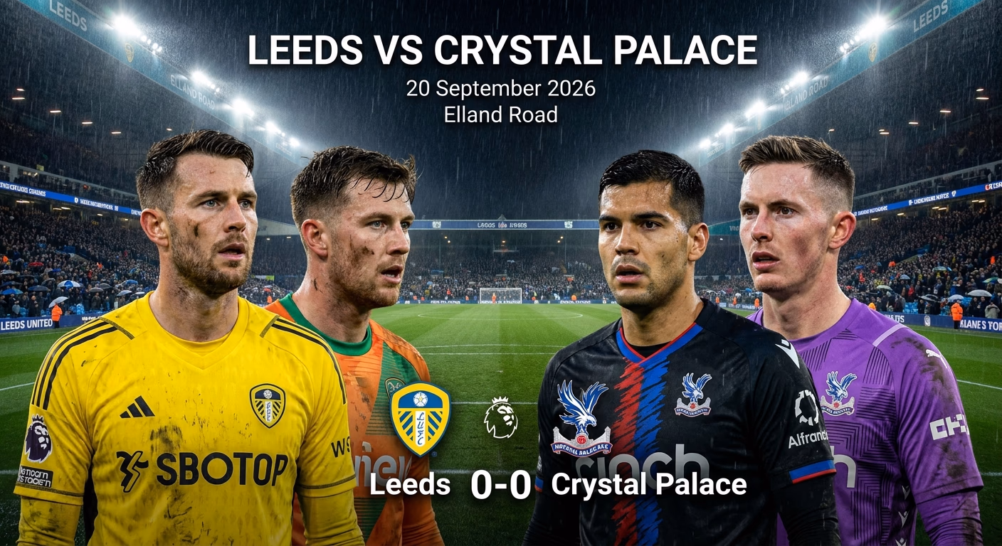 Leeds vs Crystal Palace