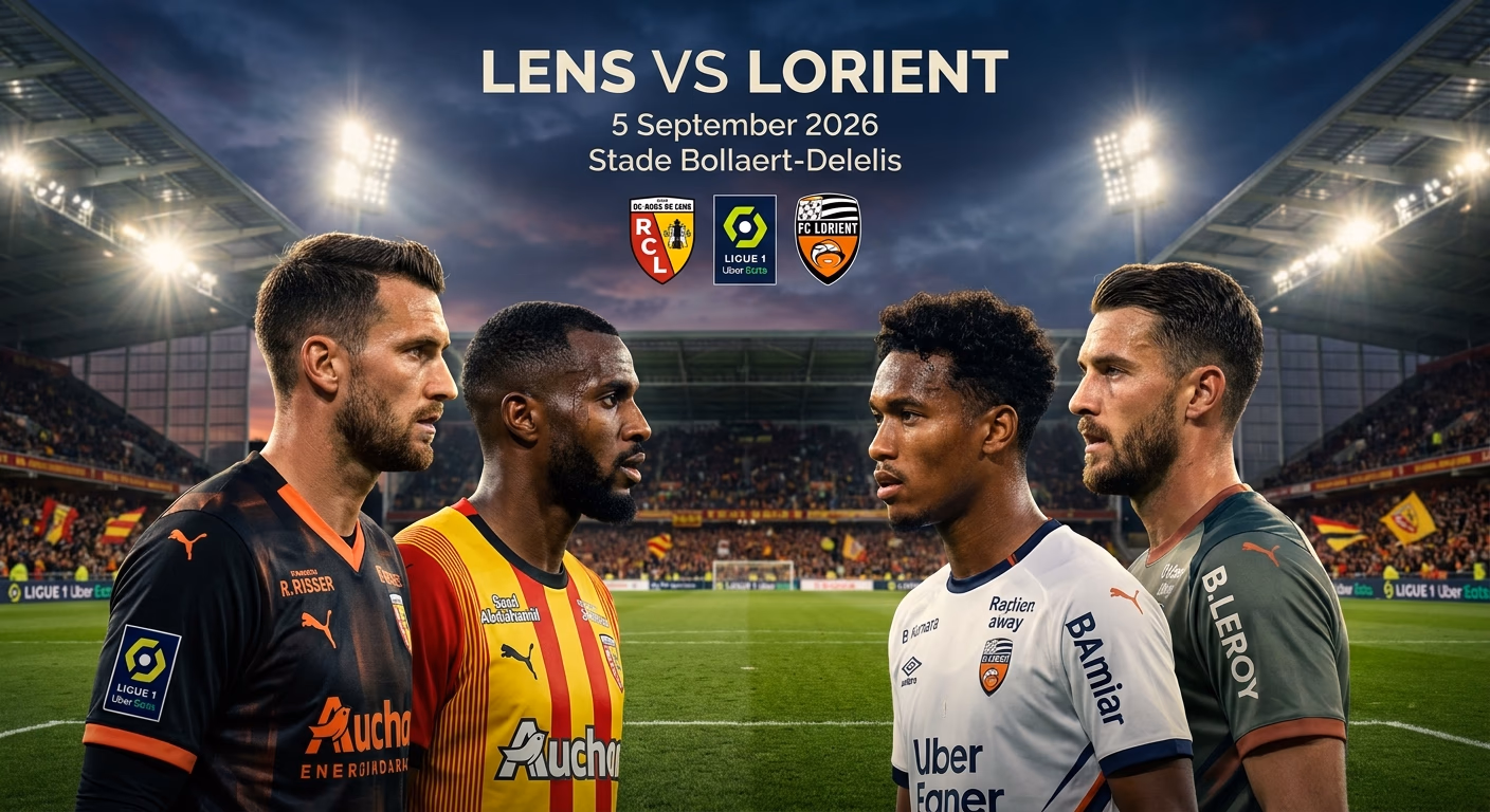 Lens vs Lorient