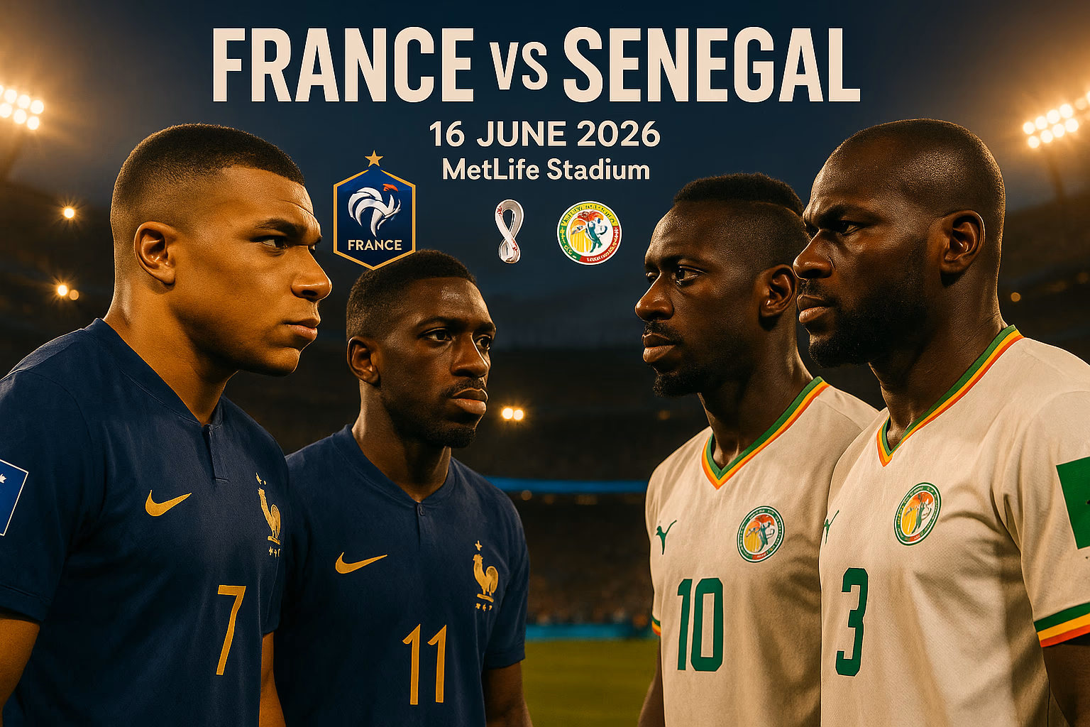 MetLife opener asks early questions of France