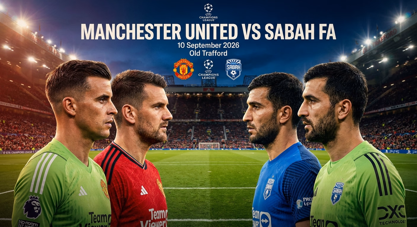 Manchester United vs Sabah FA: Pré-jogo: Carrick Enfrenta Teste de Controle Precoce em Old Trafford